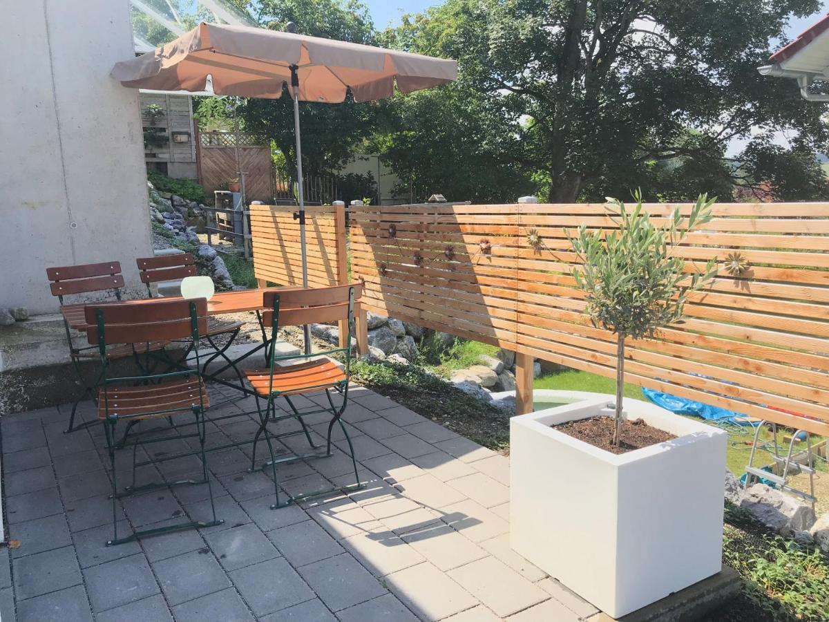 Lueftle Neue Gemuetliche Grosse Familien Ferienwohnung Im Allgaeu 볼페그 외부 사진